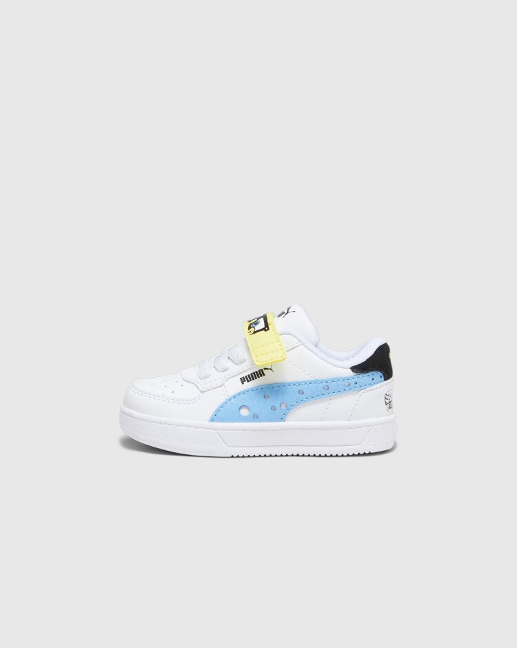 Puma Caven 2.0 Spongebob Ac+ Bianco Bambino