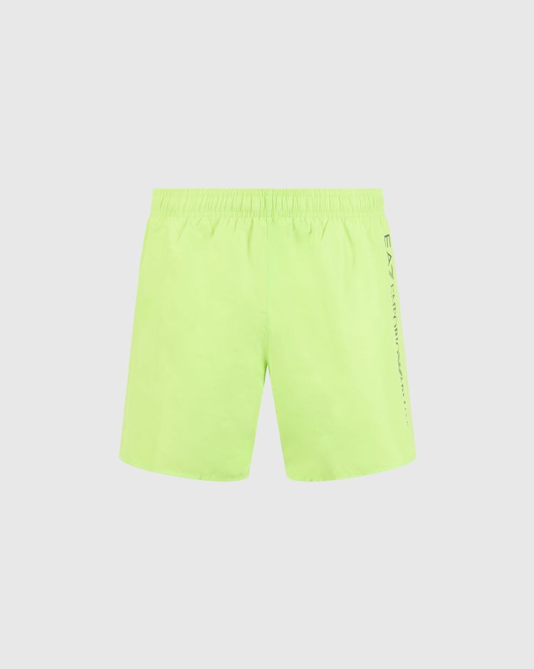 Emporio Armani EA7 Woven Boxer Verde Uomo