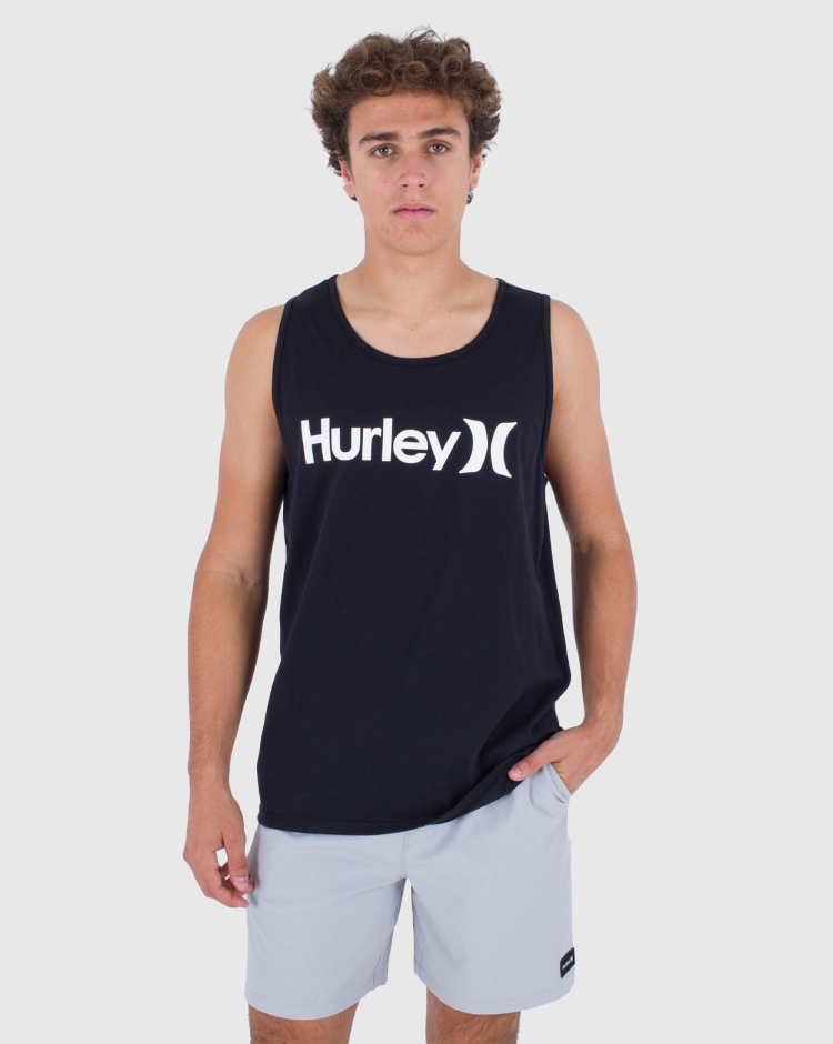 Hurley Canotta Everyday One and Only Nero Uomo