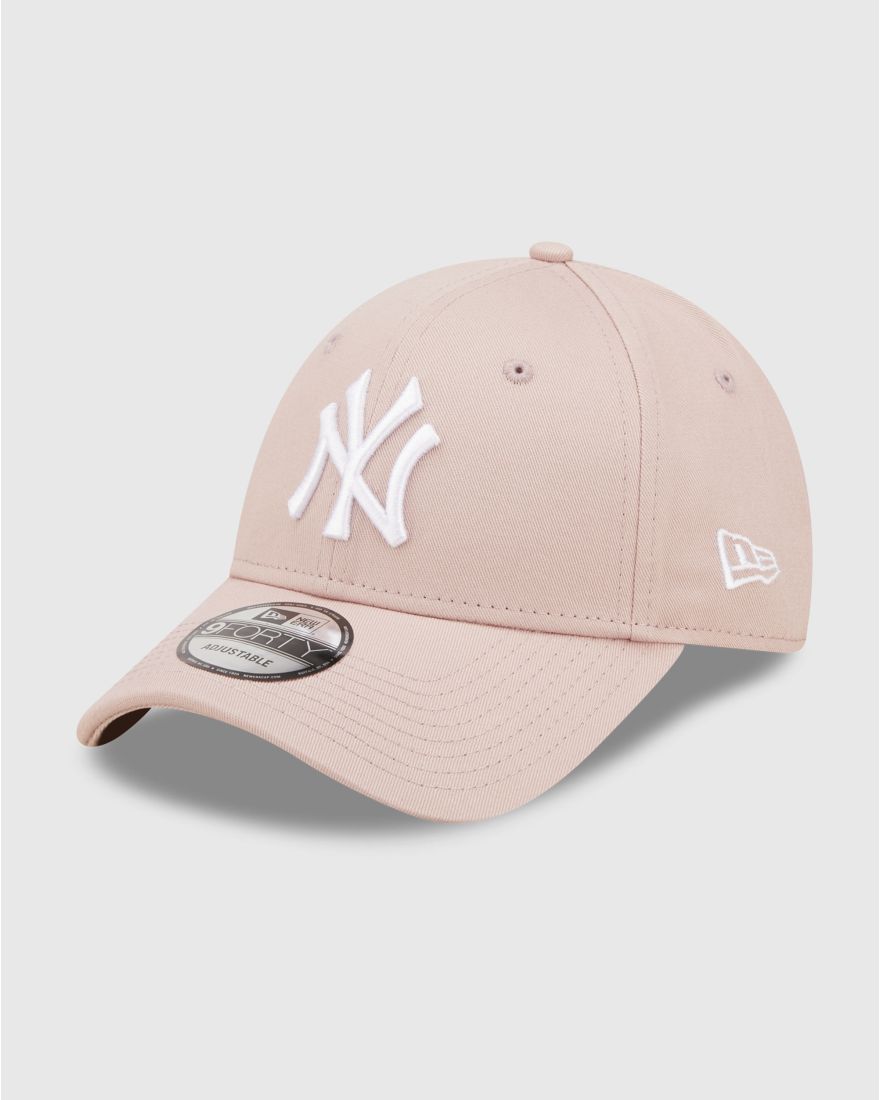 New Era Cappello New York Yankees League Essential 9Forty Rosa Rosa