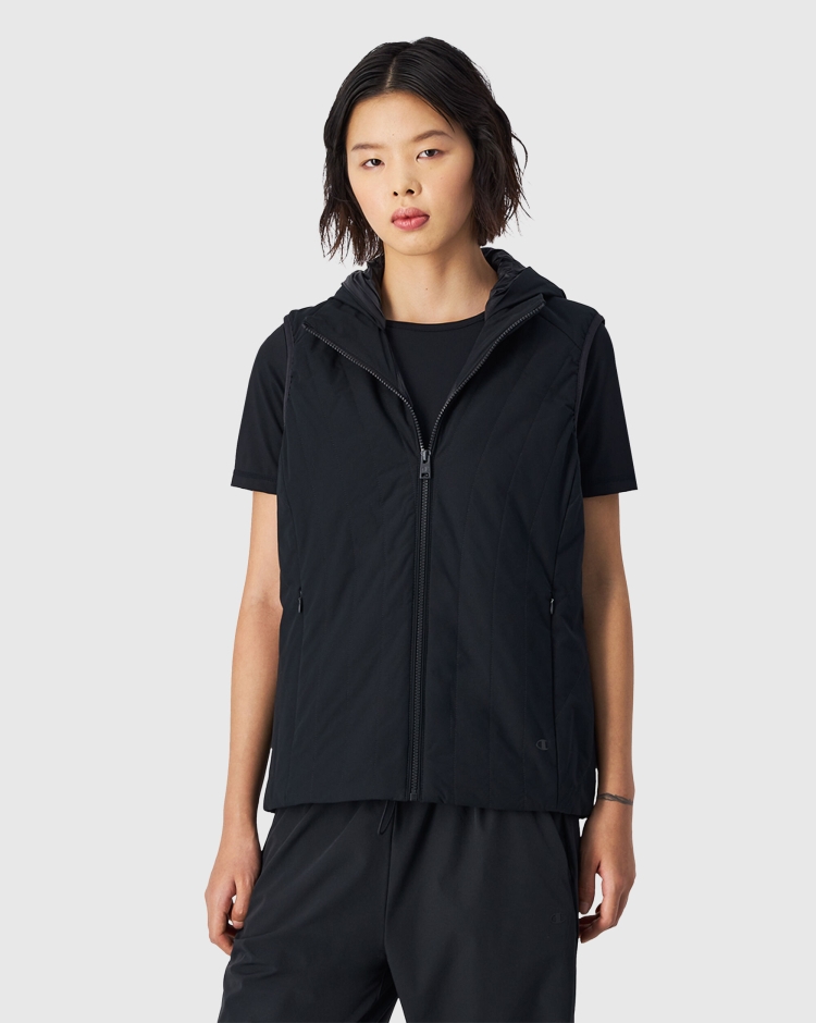 Giacca Smanicata C-Tech Nero Donna