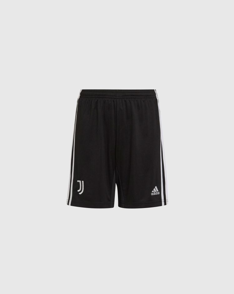 Adidas Juventus Away Shorts 2022/2023 Nero Bambino
