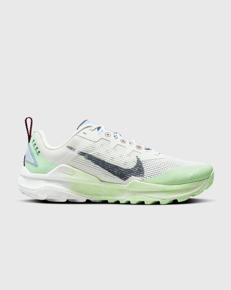 Nike React Wildhorse 8 Verde Uomo