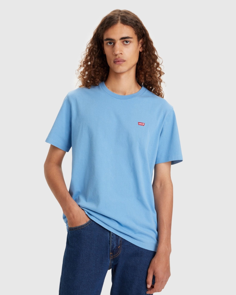 Levi's T-Shirt Original Blu Uomo