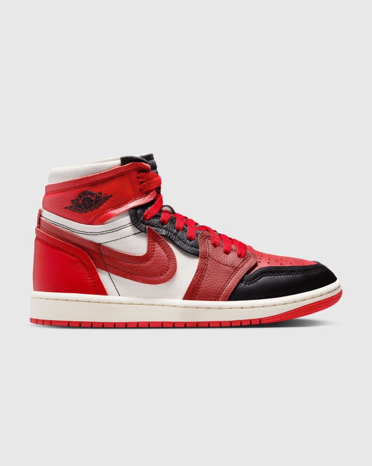 Nike Air Jordan 1 High Method Of Make Sport Red Uomo