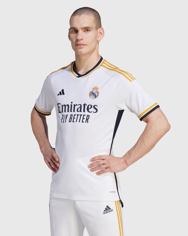 Adidas Maglia Home 23/24 Real Madrid Uomo