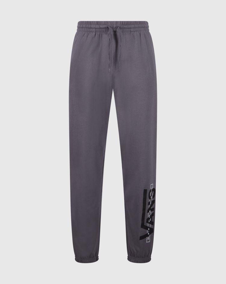 Vans Pantaloni Fifty and Half Fleece Grigio Uomo