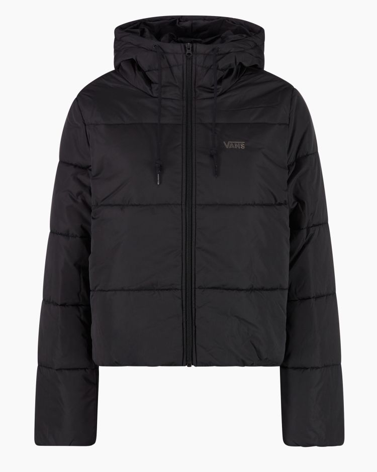 Vans Giacca Short Puffer Nero Donna