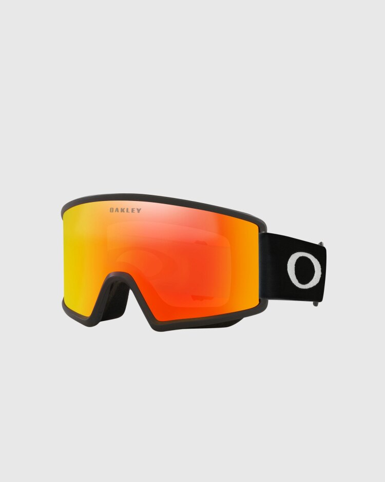 Oakley Maschera da Sci Target Line - L Nero Donna