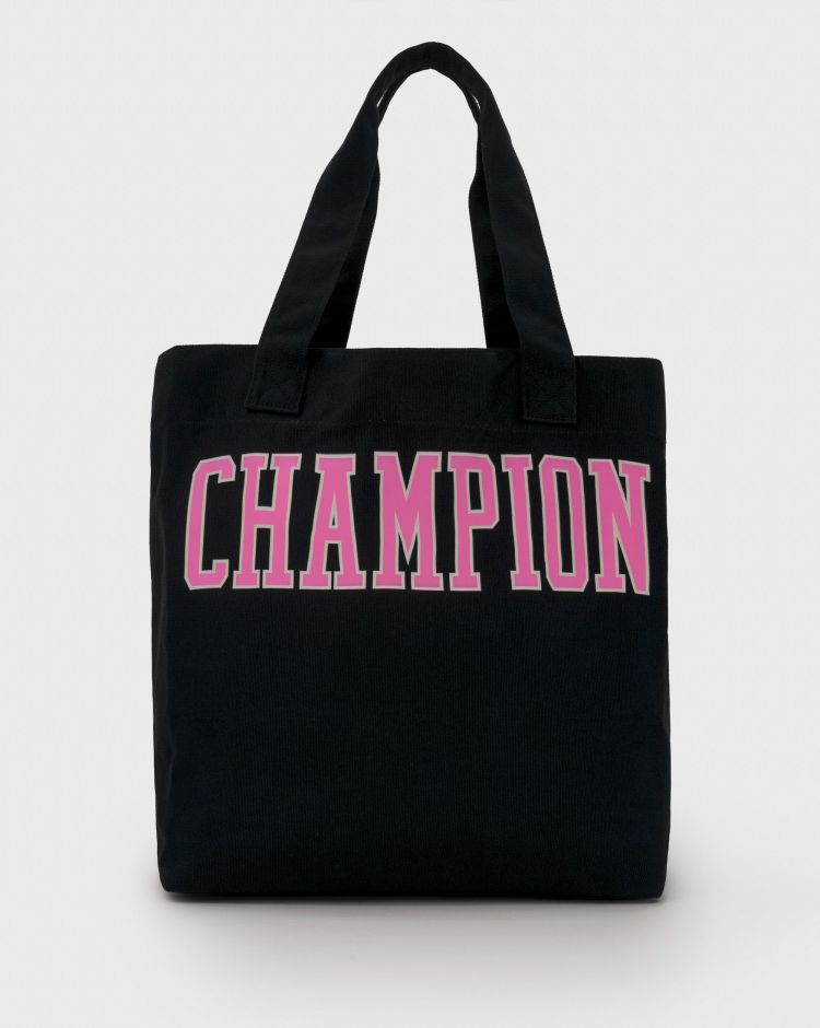 Champion Borsa A Tracolla In Tela College Nero Donna