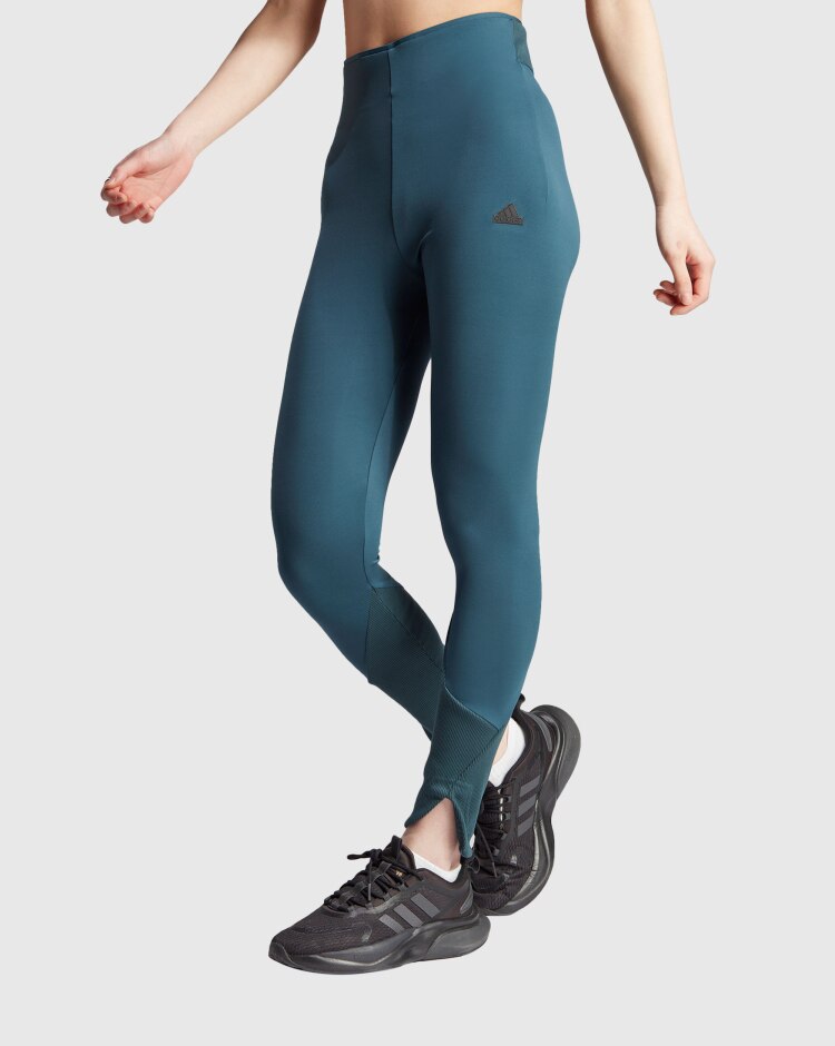 Adidas Leggings Z.N.E. Grigio Donna