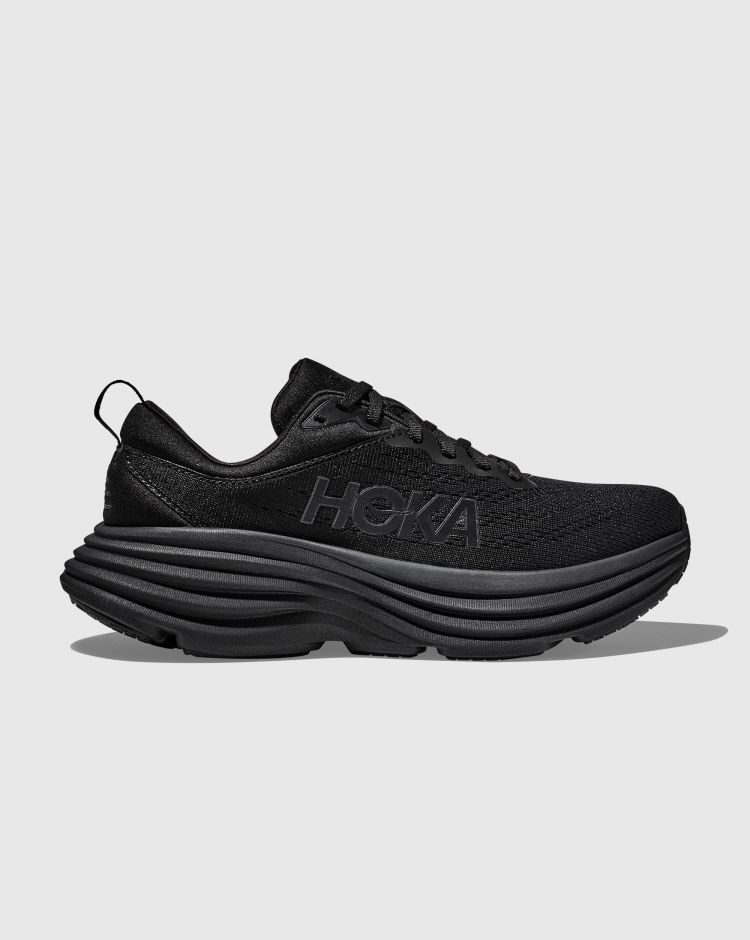 Hoka One One Bondi 8 Nero Donna
