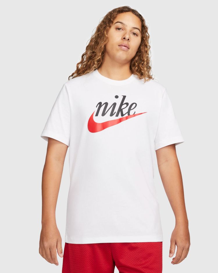 Nike T-Shirt Futura 2 Bianco Uomo