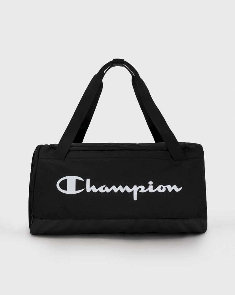 Champion Borsone Gym Medio Nero Unisex