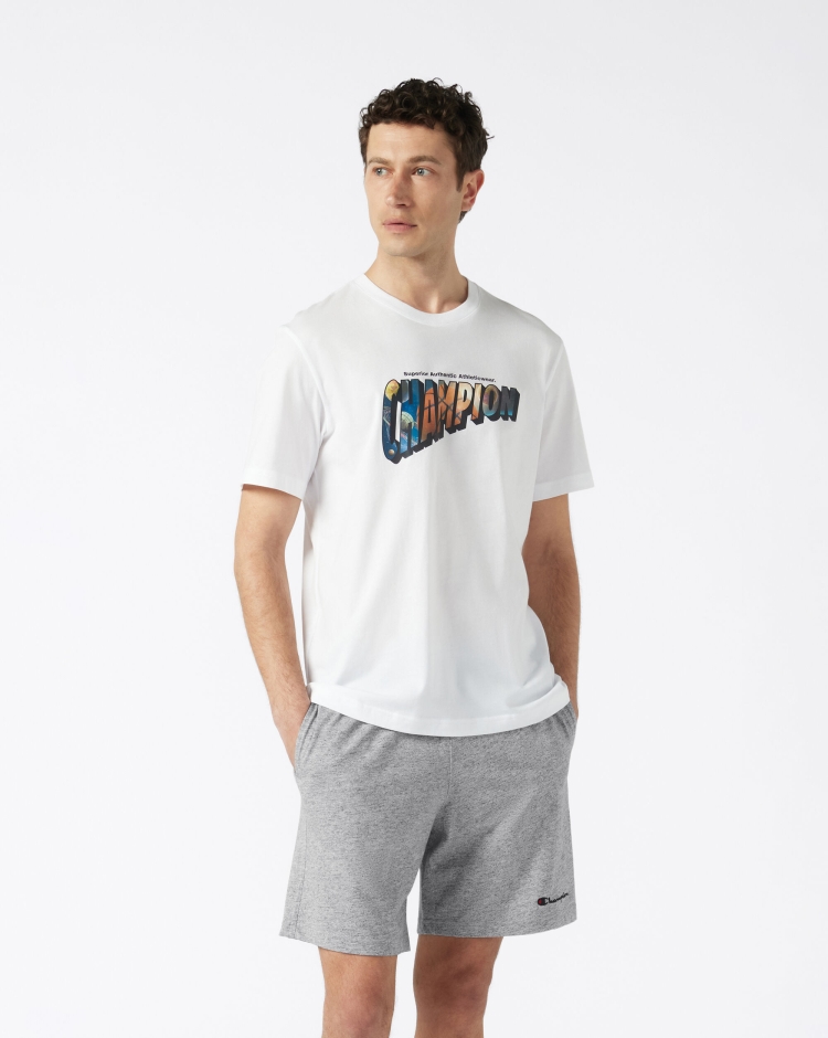 Bermuda Authentic Pants Grigio Uomo