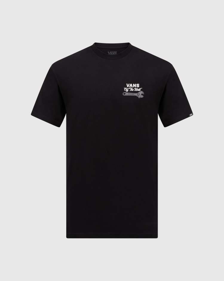 T-Shirt Wrenched Nero Uomo