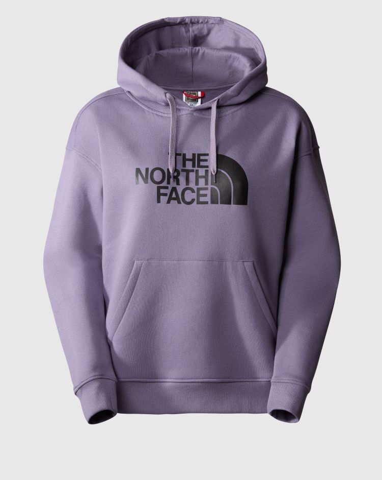 The North Face Felpa Con Cappuccio Drew Peak Viola Donna