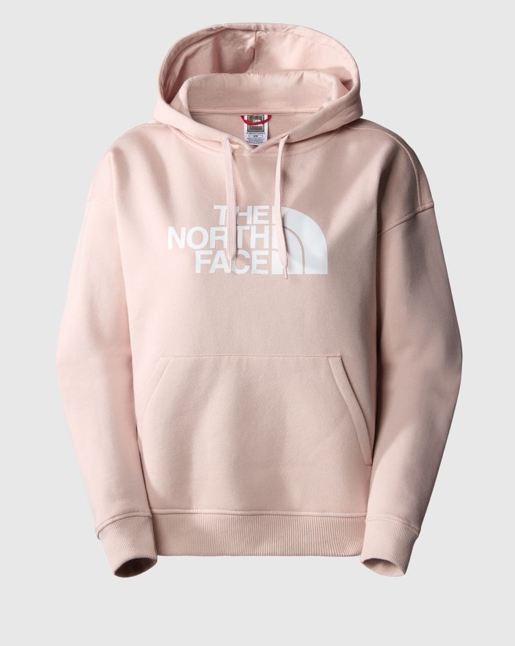 The North Face Felpa Con Cappuccio Drew Peak Rosa Donna