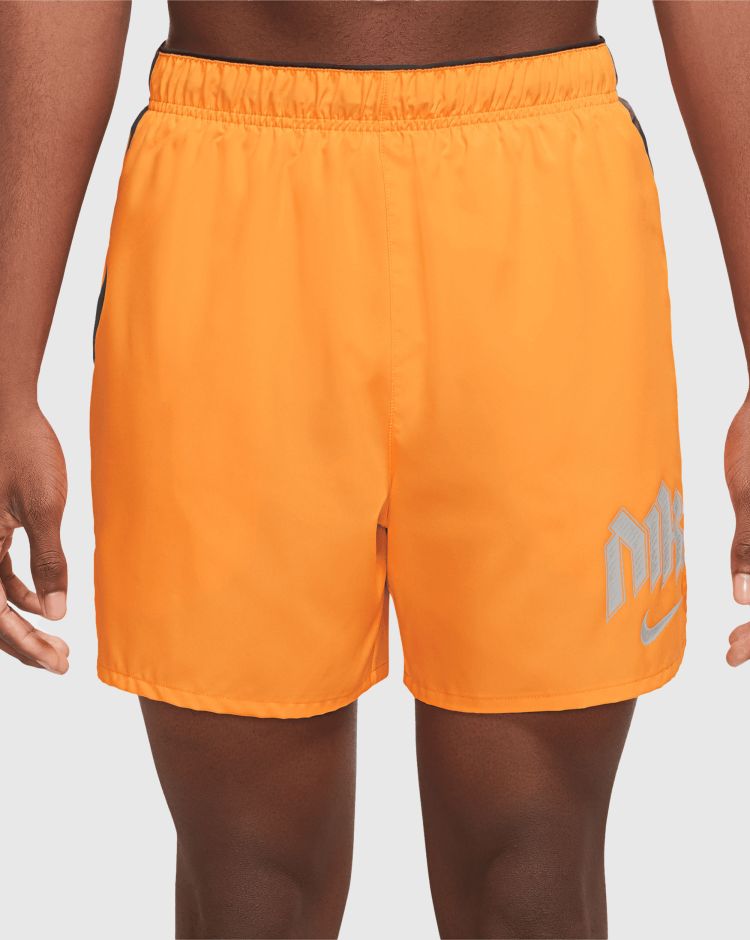 Nike Short Dri-FIT Run Division Arancio Uomo