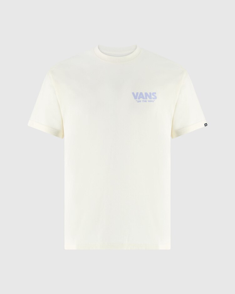 Vans Maglietta Stay Cool Bianco Uomo