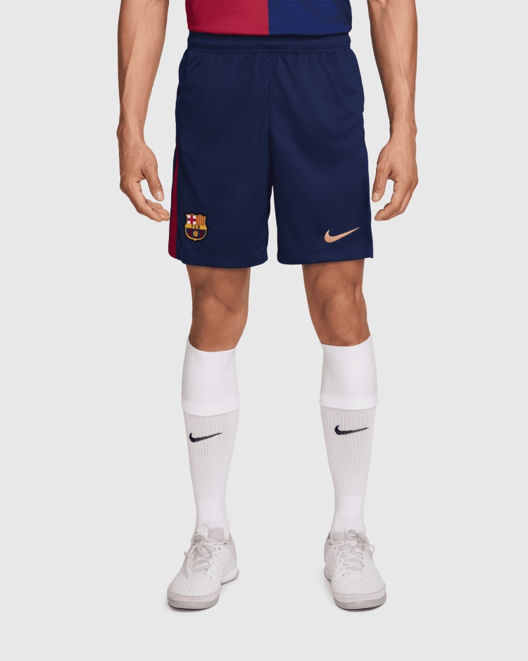 Pantaloncino FC Barcelona 2024/24 Home Blu Uomo