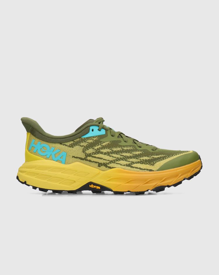Hoka Speedgoat 5 Verde Uomo