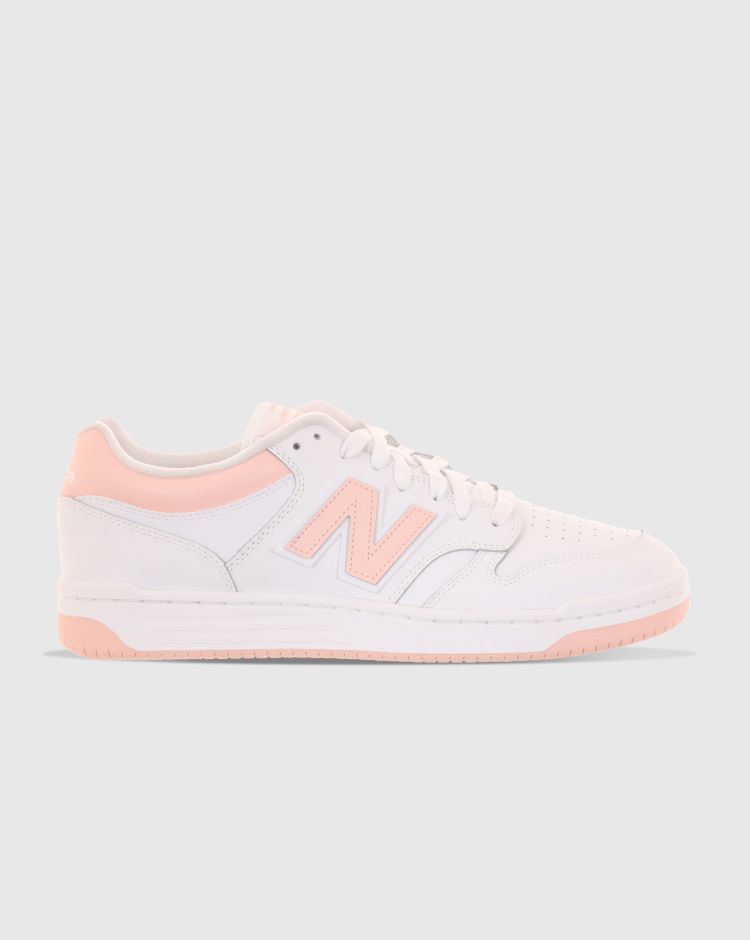 New Balance 480 Seasonal Bianco Rosa Donna