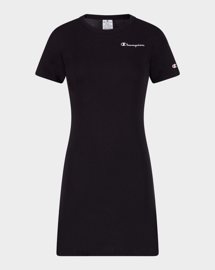 Champion Abito American Classics Nero Donna