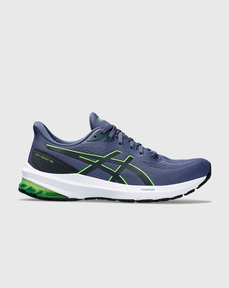 Asics Gt-1000 12 Blu Uomo