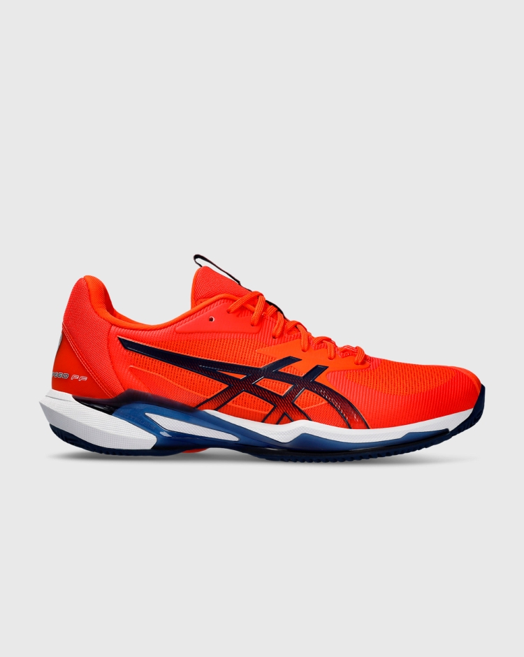 Asics Solution Speed FF 3 Clay Rosso Uomo