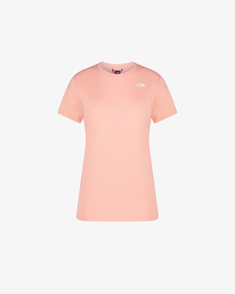 The North Face T-shirt crop Simple Dome Donna