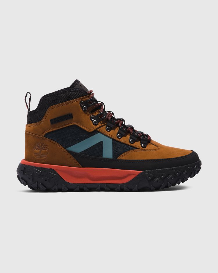 Timberland Greenstride Motion 6 Mid Marrone Uomo