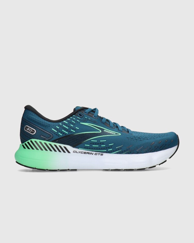 Brooks Glycerin GTS 20 Maroccan Blu Uomo