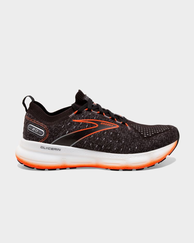 Brooks Glycerin StealthFit 20 Nero Uomo