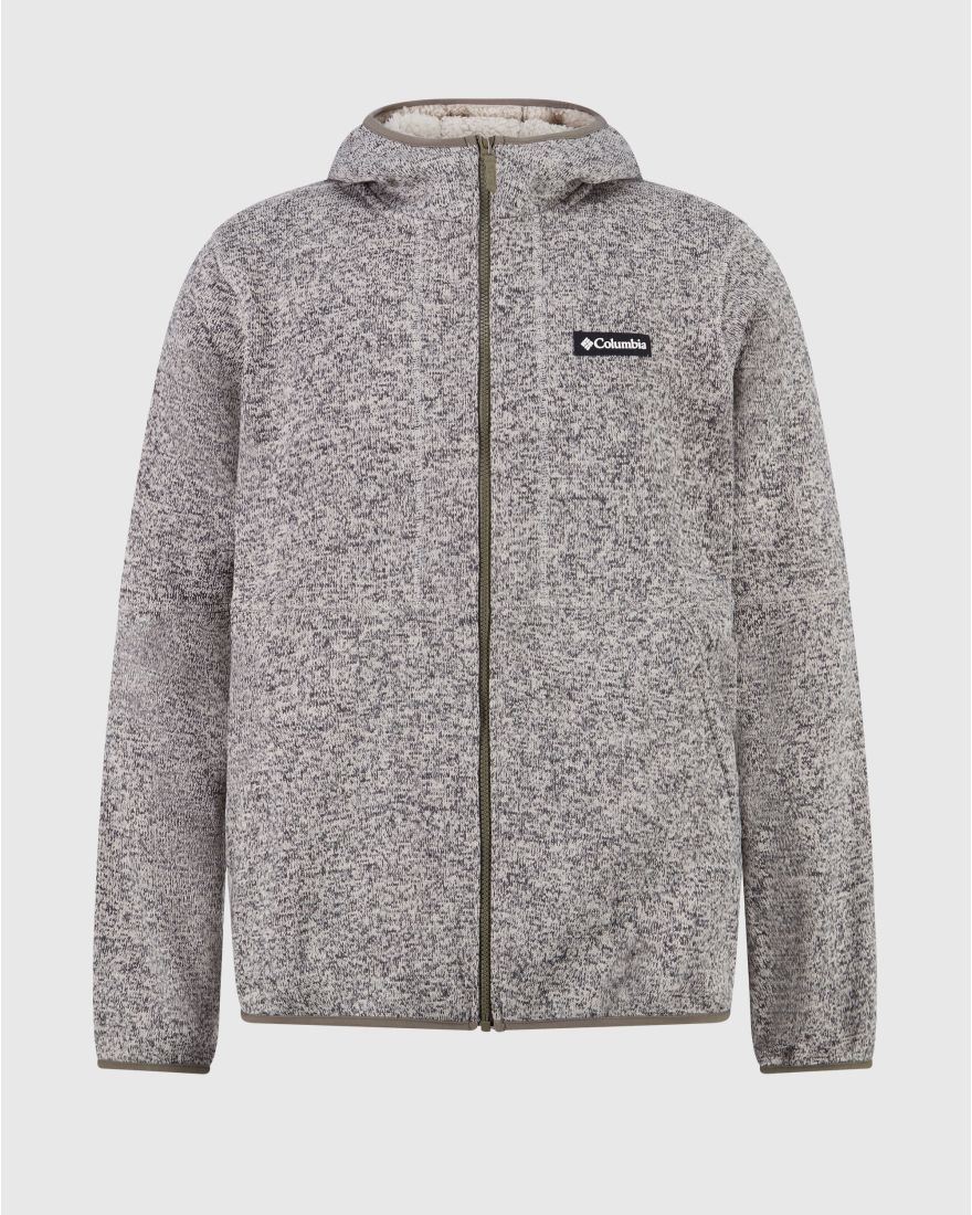 Columbia Giacca in pile con cappuccio Sweater Weather™ Grigio Uomo Grigio