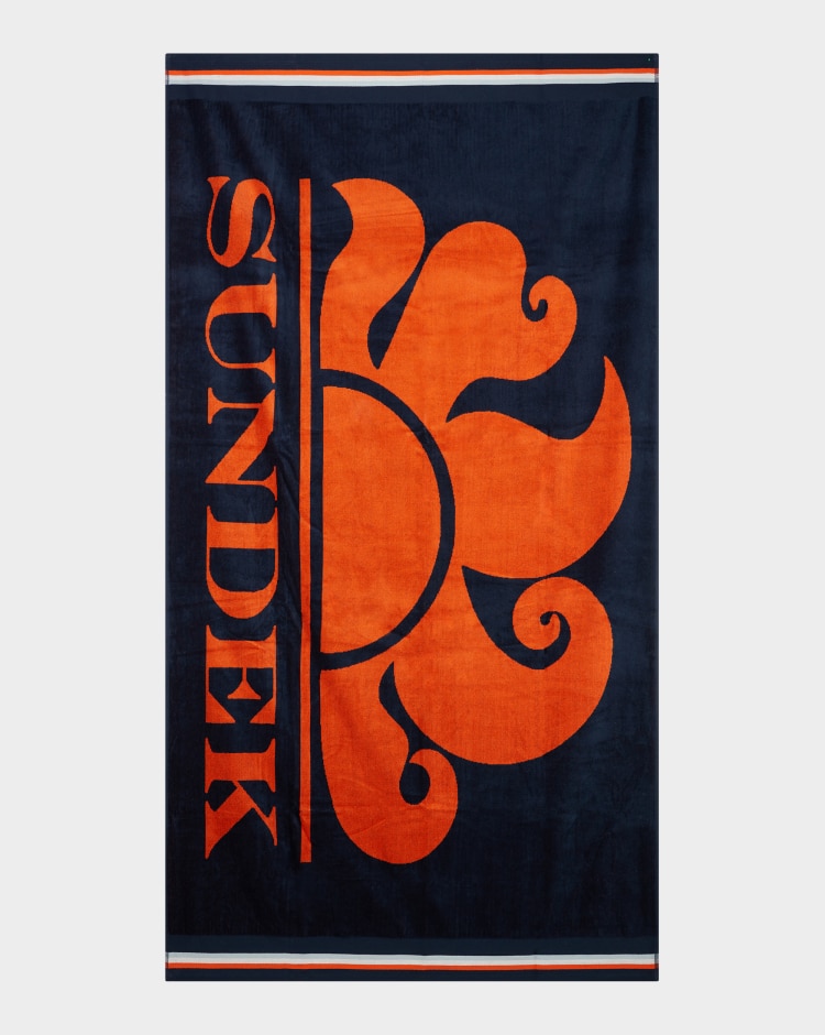 Sundek Telo Mare New Classic Logo Navy