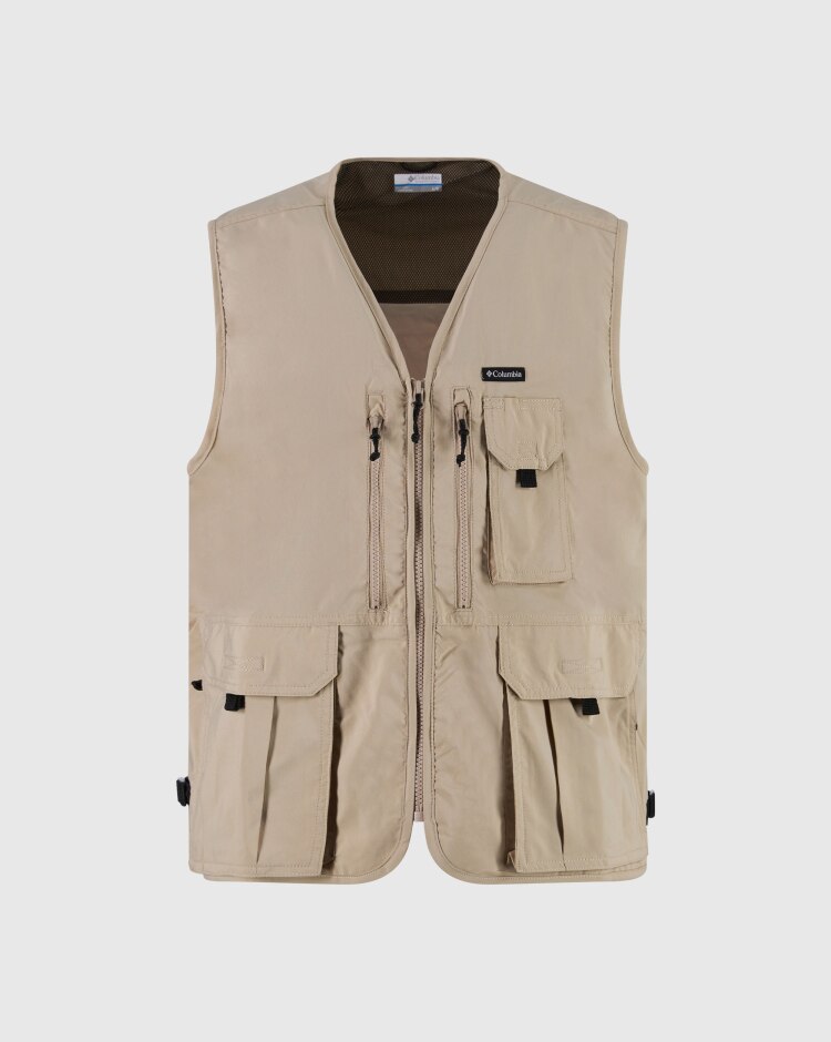 Columbia Gilet Columbia Silver Ridge™ Utility Marrone Uomo