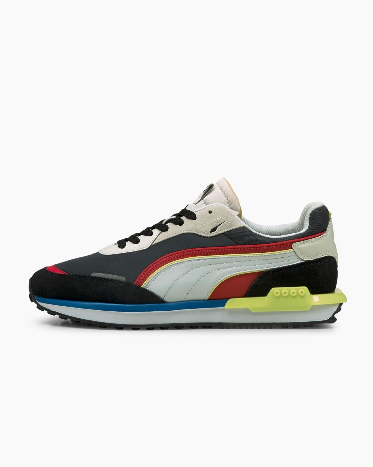 Puma City Rider Nero Uomo