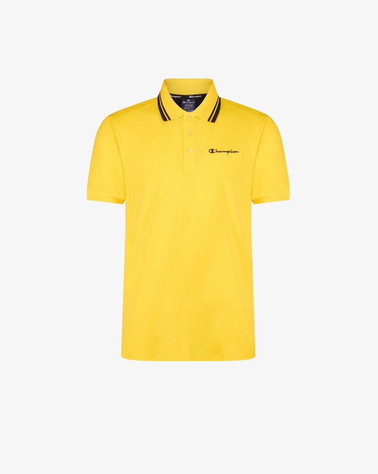 Champion Polo in piqué di cotone Uomo