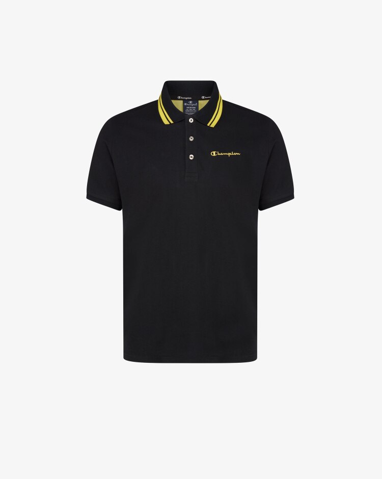 Champion Polo in piqué di cotone Uomo