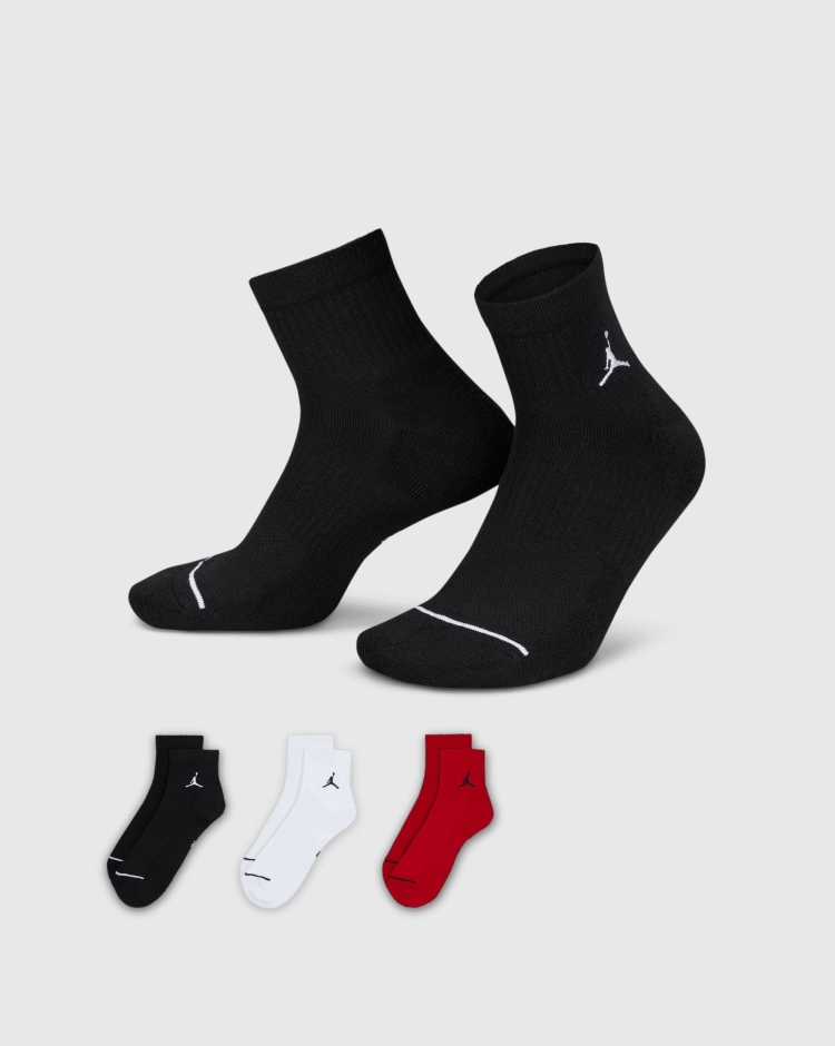 Calze Jordan Everyday Bianco Uomo