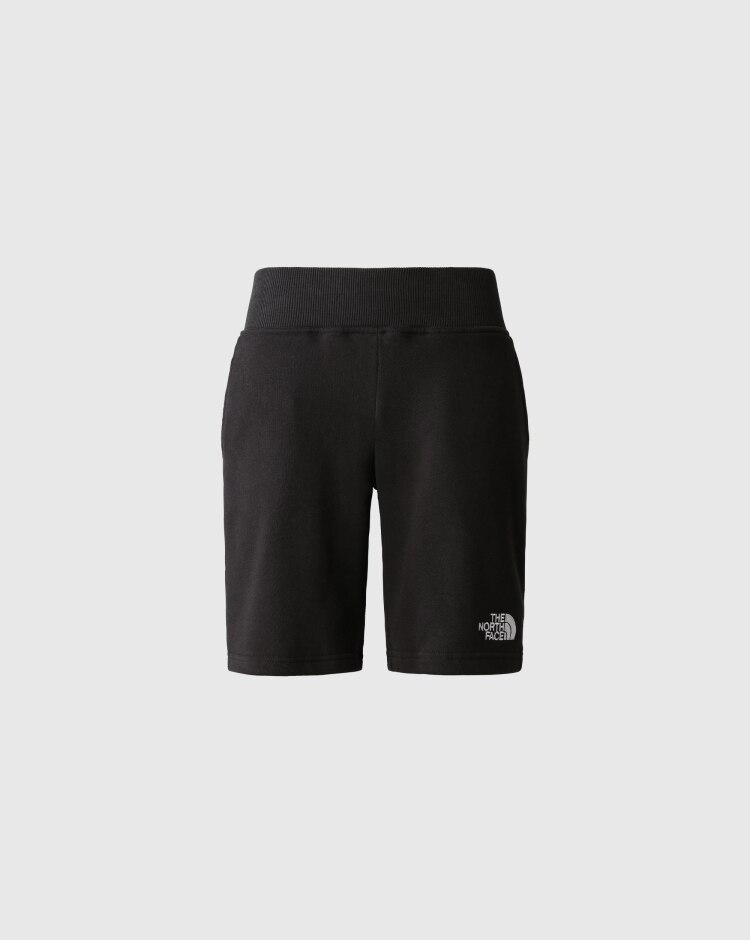 The North Face Cotton Shorts Nero Bambino