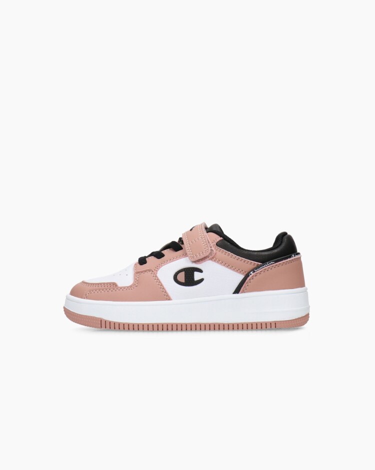 Champion Rebound 2.0 Low Rosa Bambina