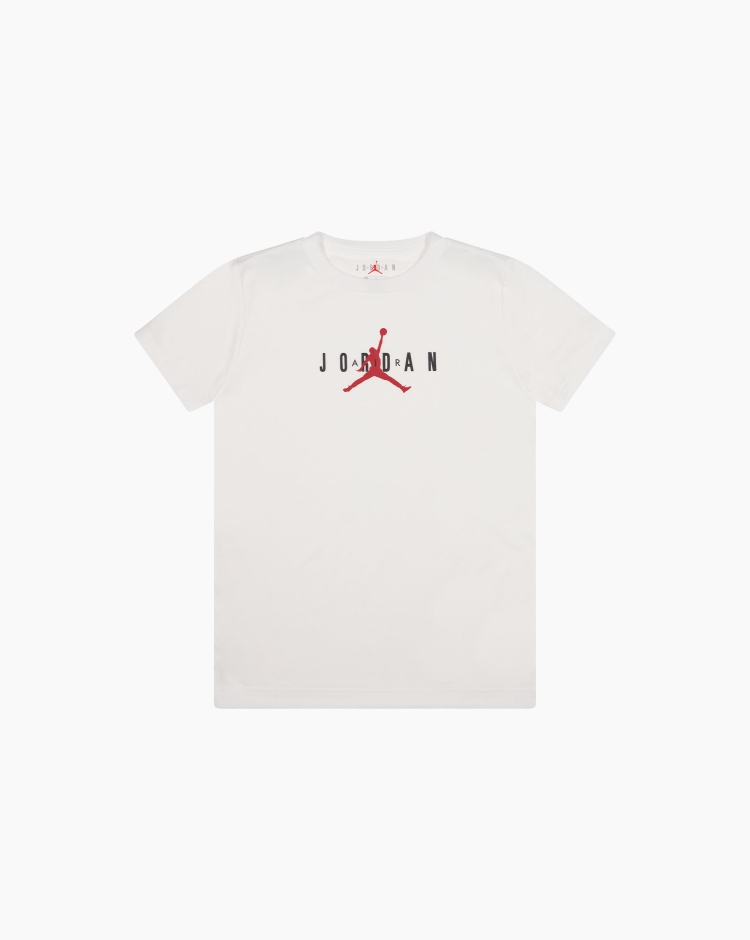 Nike Jordan T-Shirt Jumpman Sustainable Bianco Bambino