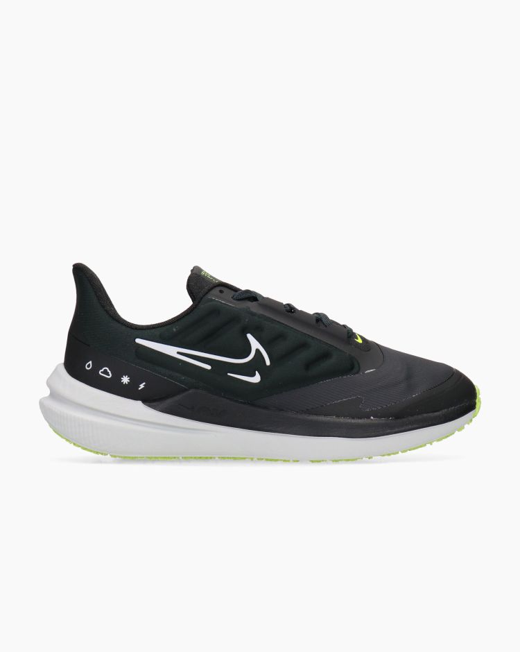 Nike Air Winflo 9 Shield Nero Donna