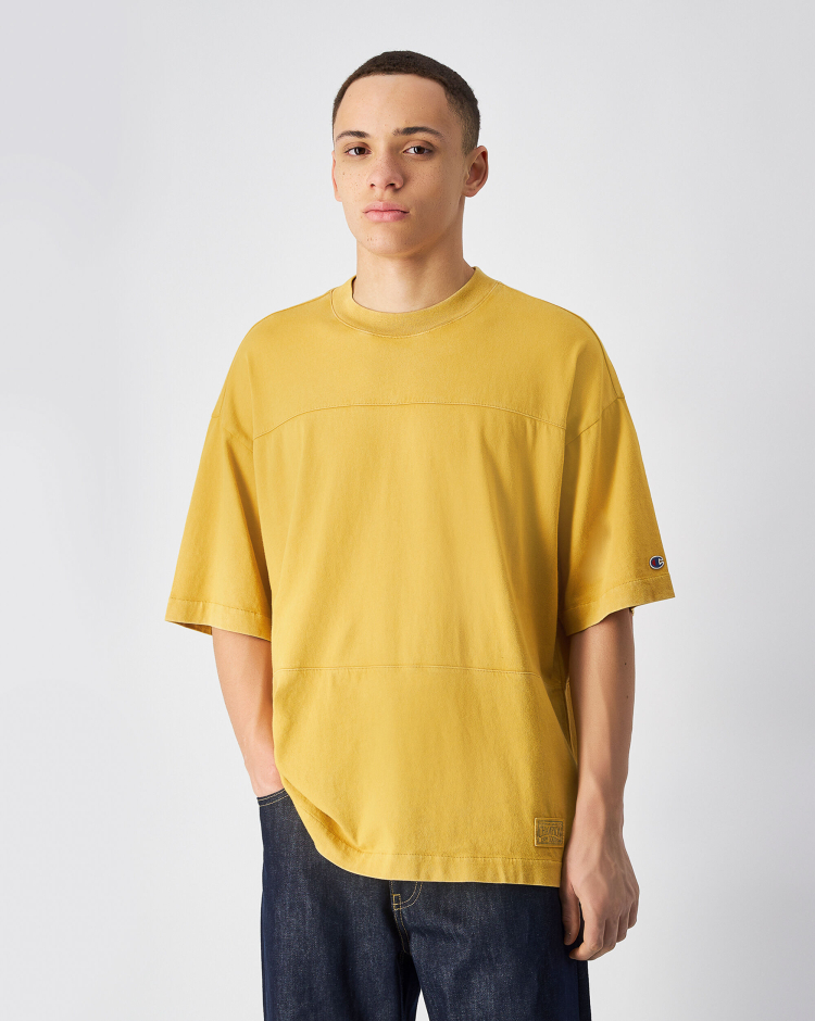 T-Shirt Manica Corta Time Capsule Giallo Uomo