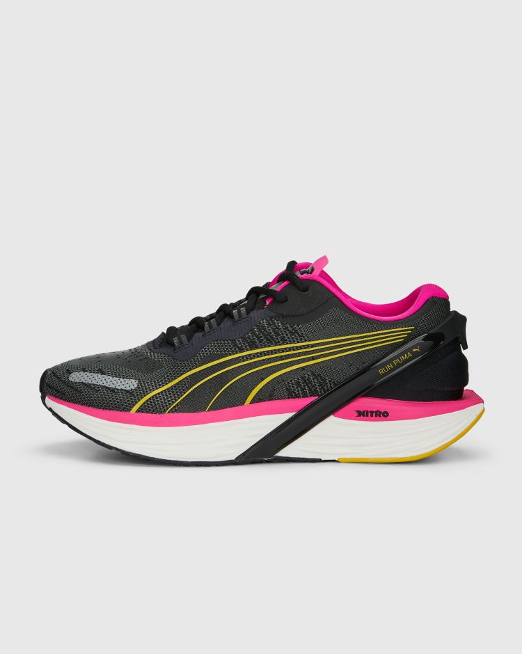Puma Run Xx NITRO Nero Donna