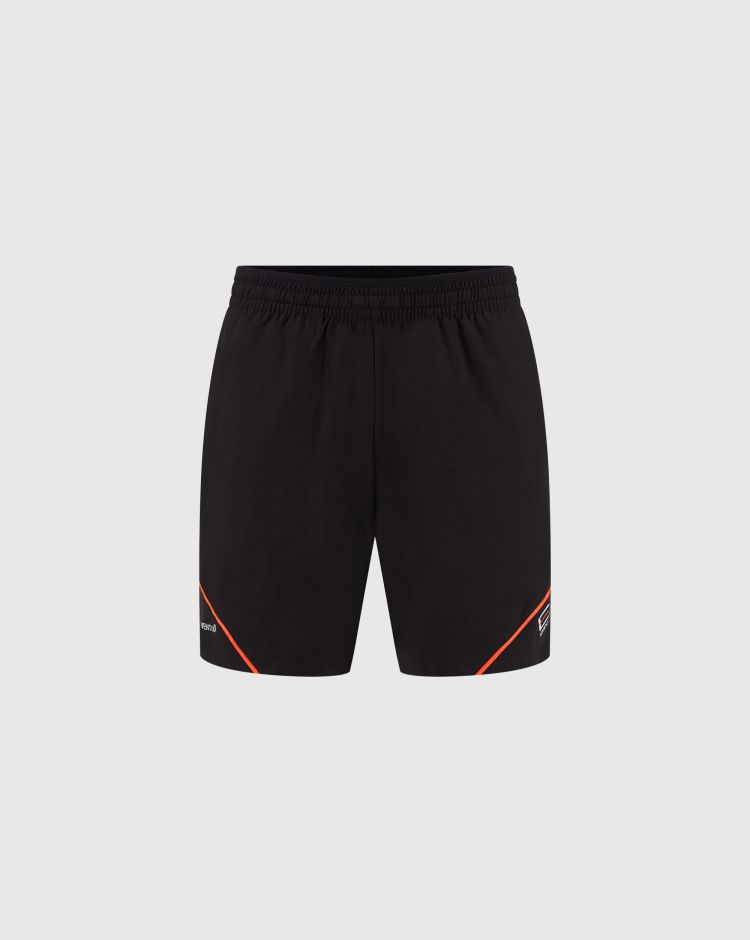 Emporio Armani EA7 Shorts da Padel Nero Uomo