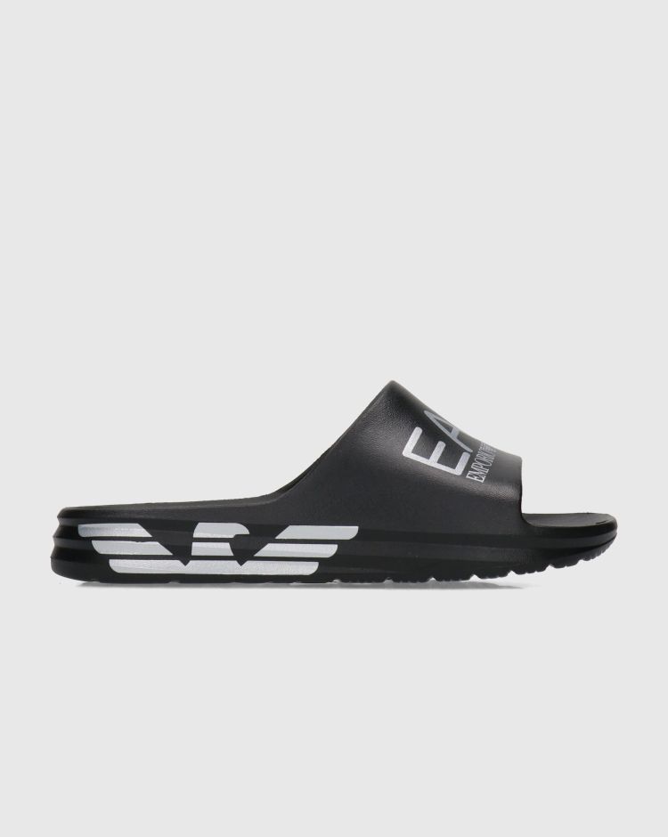 Emporio Armani EA7 Ciabatte Crusher Distance Nero Uomo