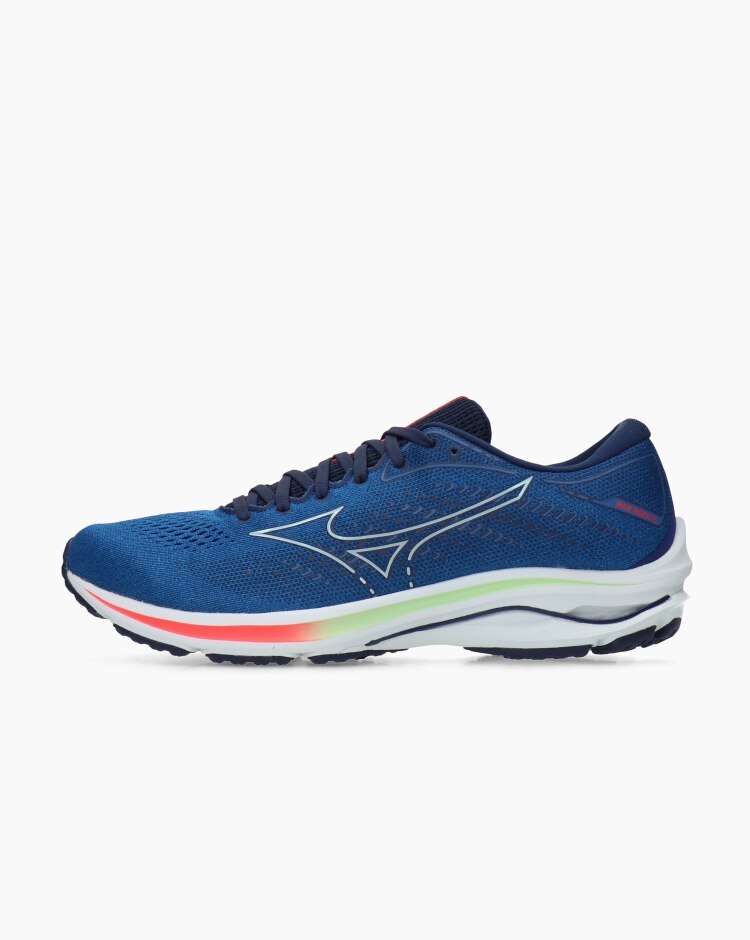 Mizuno Wave Rider 25 Blu Uomo